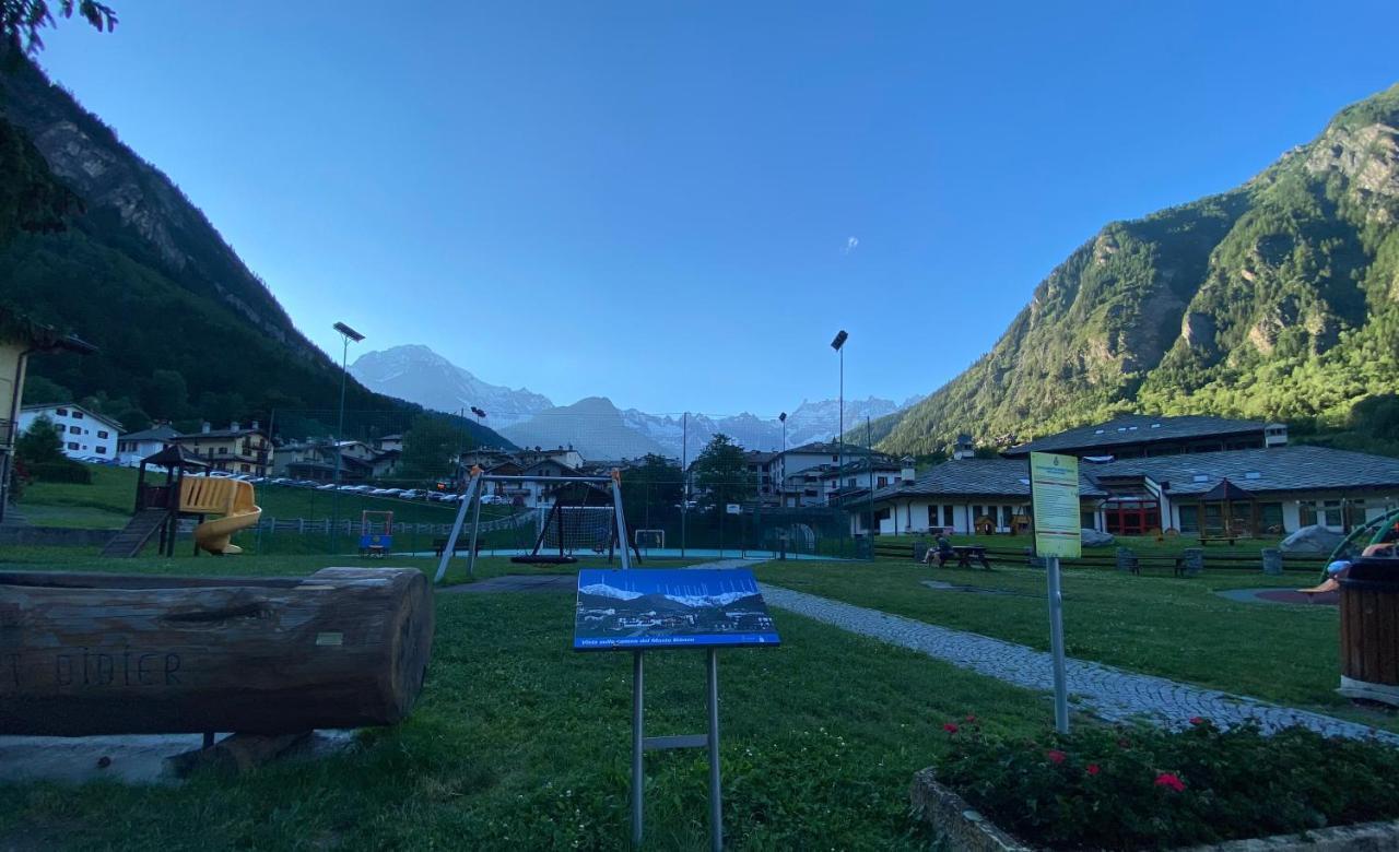 Appartamento De Montagne Berthod 프레셍디디에 외부 사진